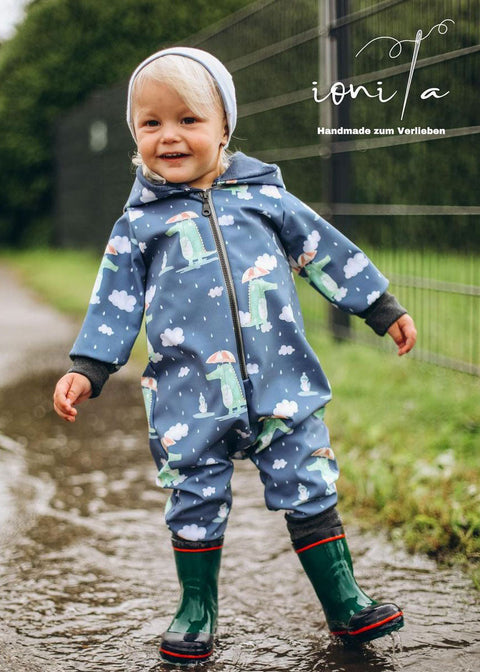 Softshell Kroko im Regen