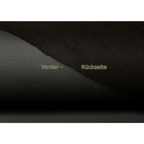 Kunstleder Genarbt 2030 Dunkelgrau