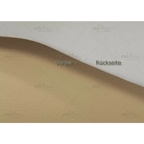Kunstleder Genarbt 3010 Beige