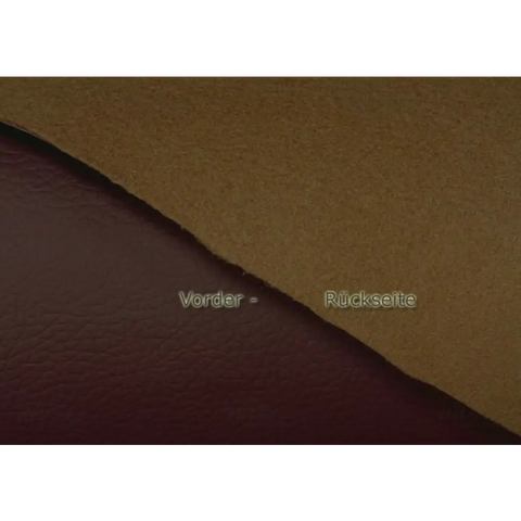 Kunstleder Genarbt 4000 Bordeaux