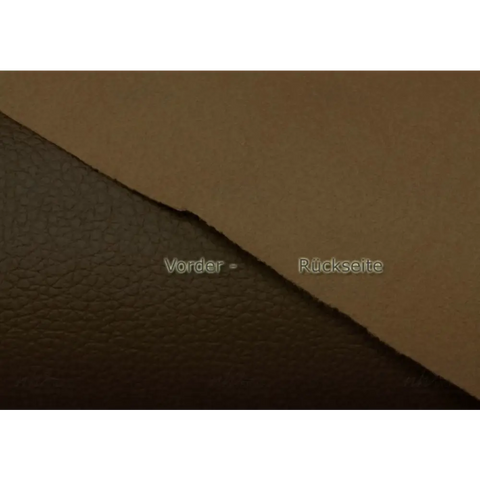 Kunstleder Genarbt 5050 Braun