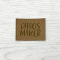Kunstleder Label Chaosmaker
