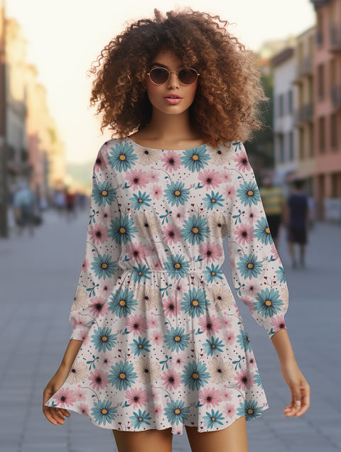 Jerseystoff Big Flowers 2788 (Bio)