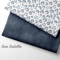 Jerseystoff Denim Dunkelblau