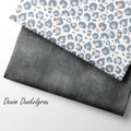 French Terry Denim Dunkelgrau (Bio)