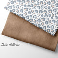 French Terry Denim Hellbraun (Bio) doppeltes produkt