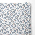 Musselin Double Gauze Leo Print