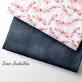 Jerseystoff Denim Dunkelblau