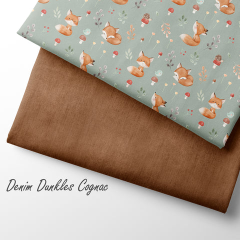 French Terry Littly Cozy Fox (Bio) VORBESTELLUNG