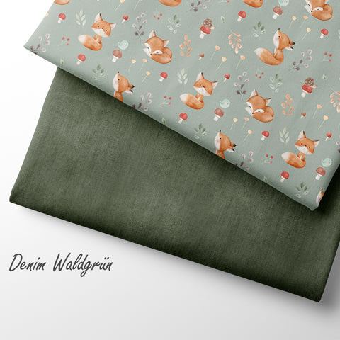 French Terry Littly Cozy Fox (Bio)