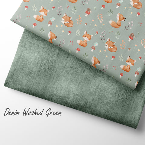French Terry Littly Cozy Fox (Bio)