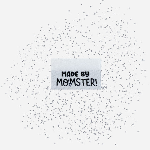 Weblabels Made by Momster 4er Set