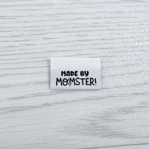 Weblabels Made by Momster 4er Set