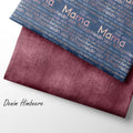 French Terry Denim Himbeere