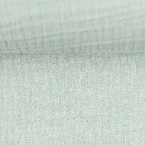 Musselin Double Gauze Mint