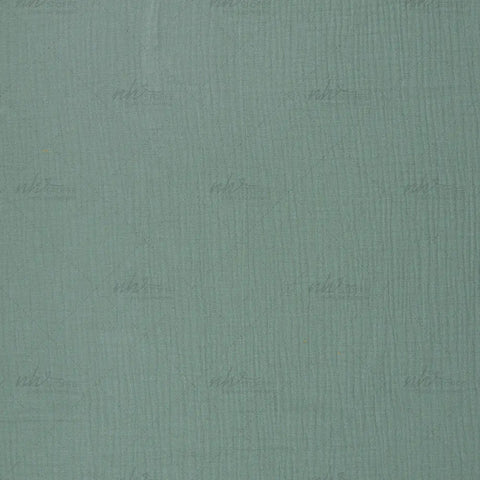 Musselin Double Gauze Dunkles Schilfgrün 263