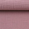 Musselin Double Gauze Helles Altrosa 435