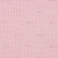 Musselin Double Gauze Helles Babyrosa 431