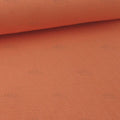 Musselin Double Gauze Light Orange 038