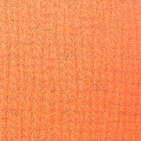 Musselin Double Gauze Pastellorange 421