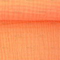 Musselin Double Gauze Pastellorange 421