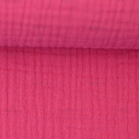 Musselin Double Gauze Pink 934
