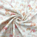 Musselin Double Gauze Regenbögen 5152.1