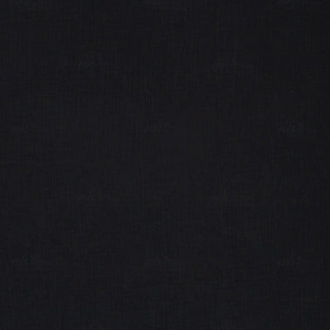 Musselin Double Gauze Schwarz 299