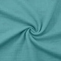 Musselin Double Gauze Sea Blue