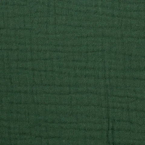 Musselin Double Gauze Smaragd 266