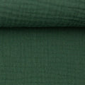 Musselin Double Gauze Smaragd 266