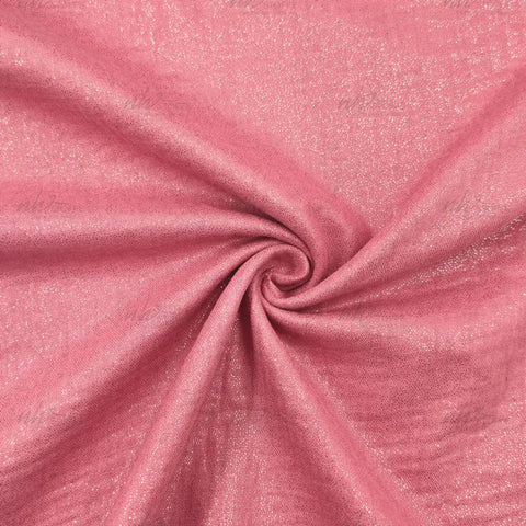 Musselin Double Gauze Sparkle Mauve 027