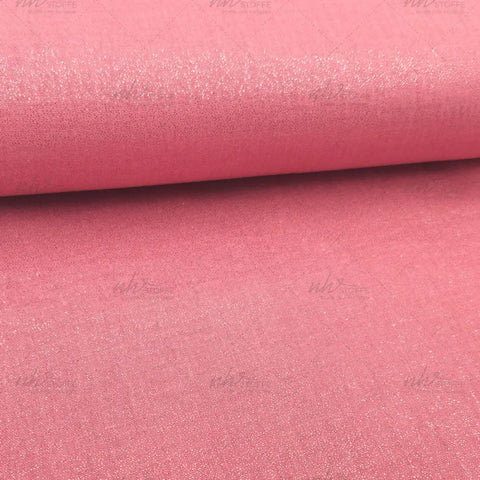 Musselin Double Gauze Sparkle Mauve 027