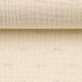 Musselin Double Gauze Vanille 010