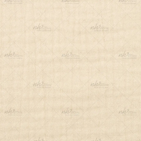 Musselin Double Gauze Vanille 010
