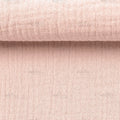 Musselin Double Gauze Zartrose
