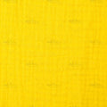 Musselin Double Gauze Zitronengelb 312