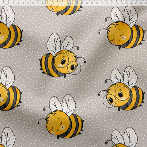 Jerseystoff Nerdie Bee´s (Bio)