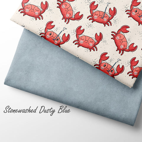Jersey Stoff Nerdie Crabs 2835 (Bio) VORBESTELLUNG