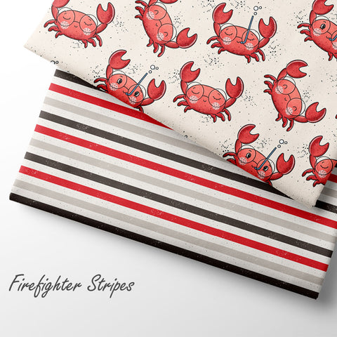 Jersey Stoff Nerdie Crabs 2835 (Bio) VORBESTELLUNG