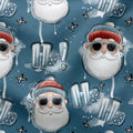 Nicky Jersey Coolest Santa 3009