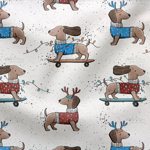 Nicky Jersey Dackel HoHoHo 2987