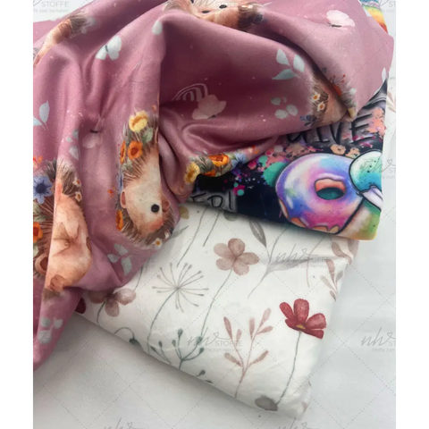 Nicky Jersey Flower Otter