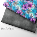 French Terry Denim Dunkelgrau (Bio)