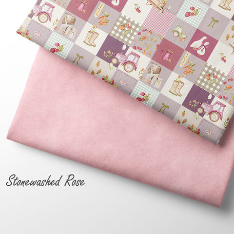 Jersey Stoff On the Farm 2836 (Bio) VORBESTELLUNG