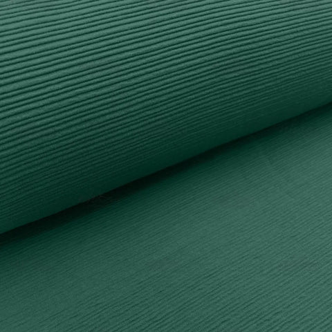 Ottoman Ripp Sweat Smaragd