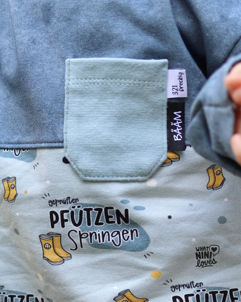 Weblabels 3 2 1 Dreckig 4er Set