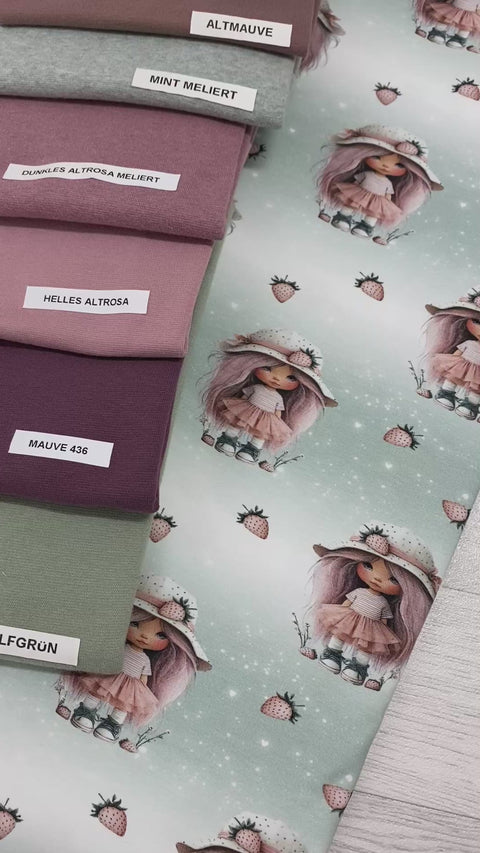 Jersey Strawberry Girl 3399 (Bio) VORBESTELLUNG