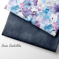 Jerseystoff Denim Dunkelblau
