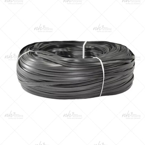 PVC Keder 10 Meter Schwarz